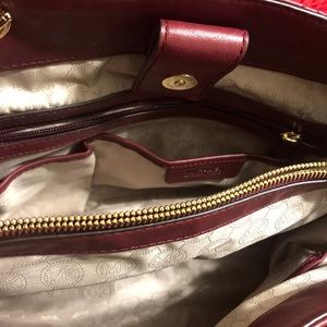 Michael Kors Bags - MK Burgundy Purse Michael Kors Bags - MK Burgundy Purse